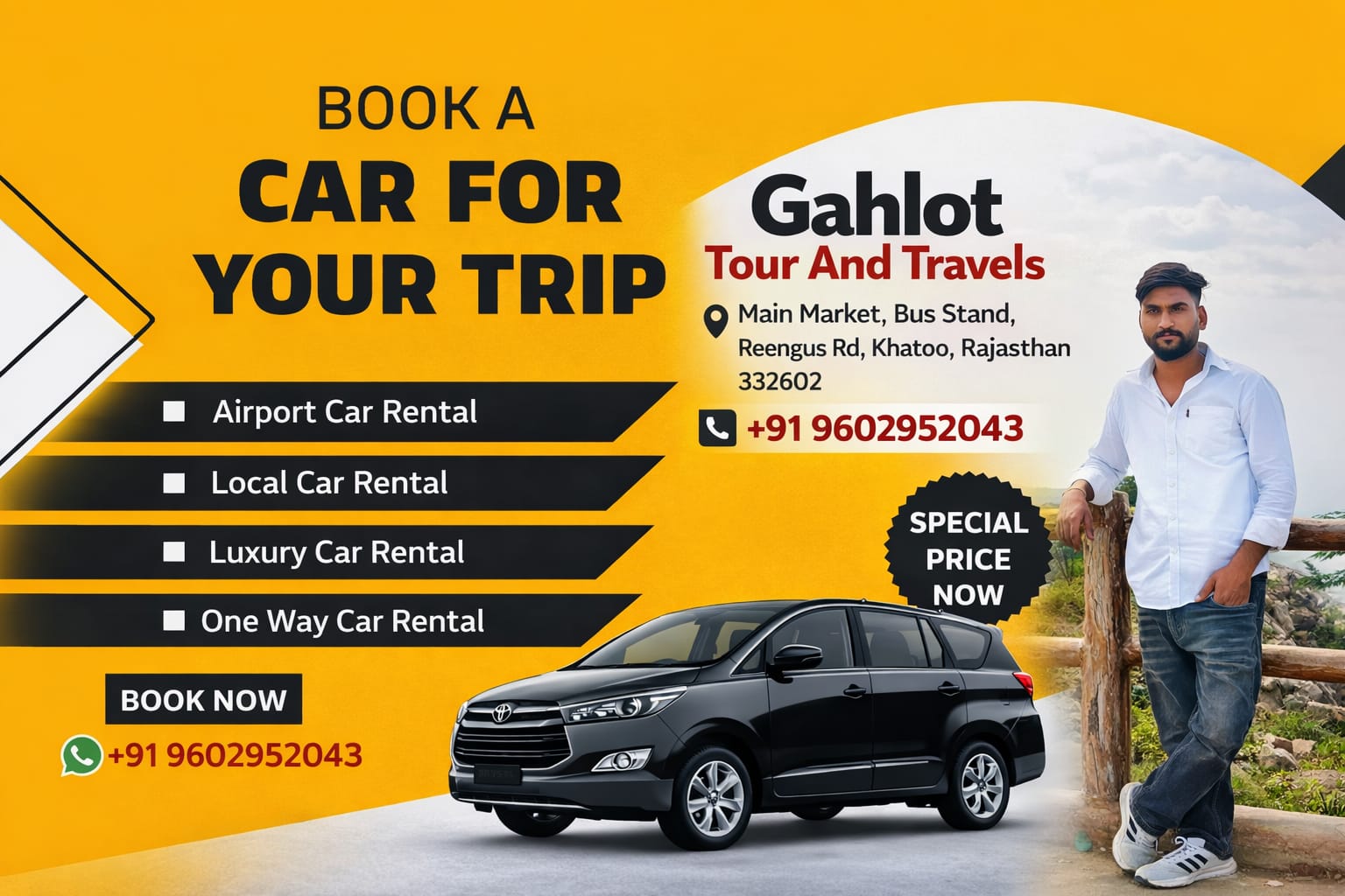 About Gahlot Tour And Travels